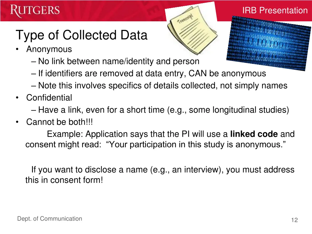 irb presentation 10