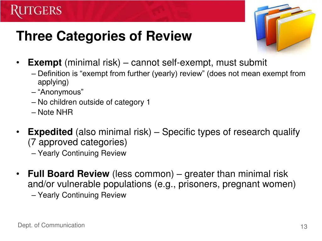 irb presentation 11