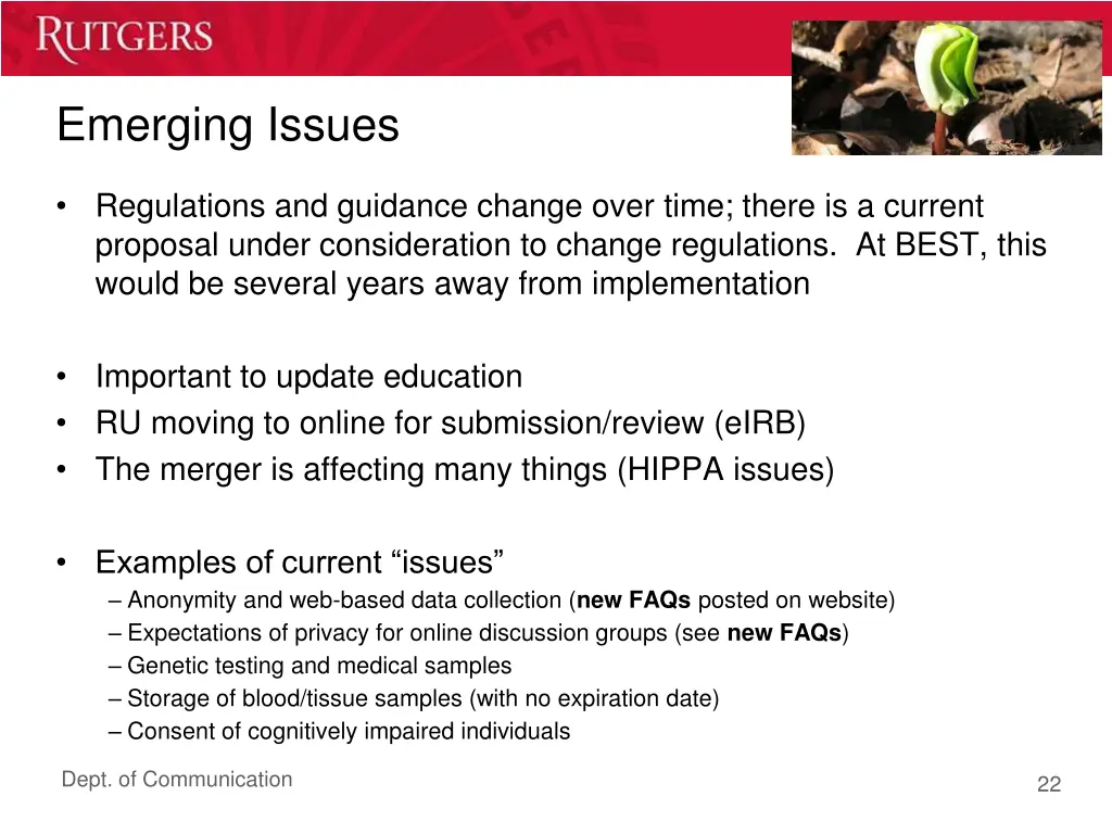 irb presentation 20