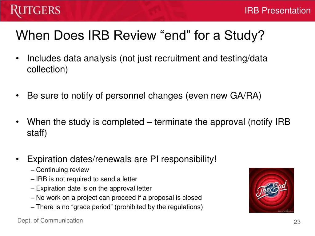 irb presentation 21