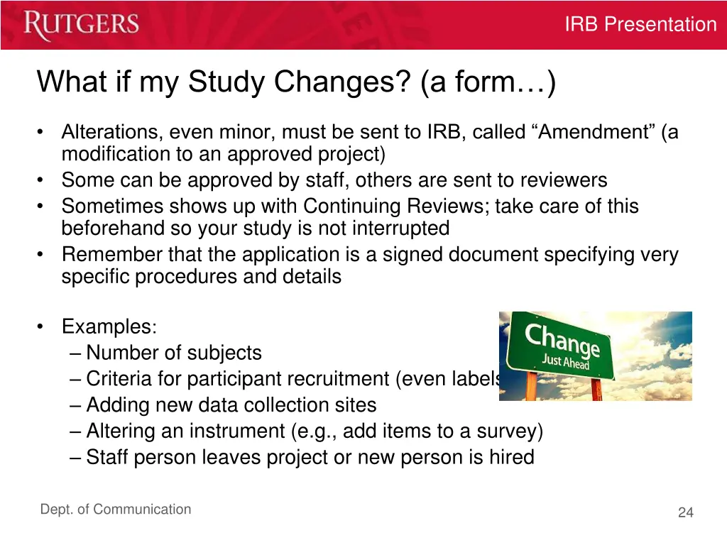 irb presentation 22