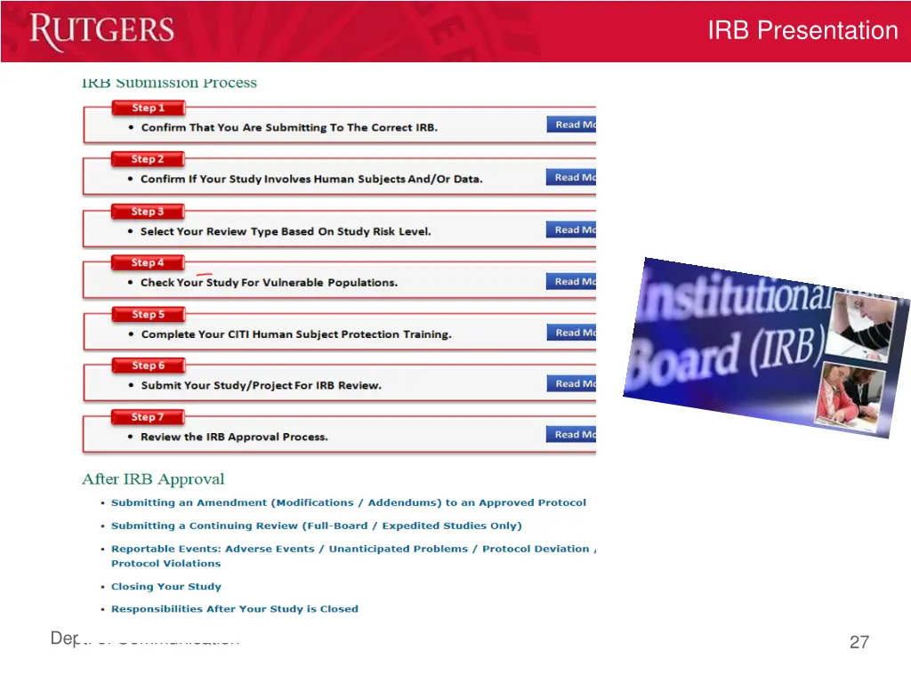 irb presentation 25