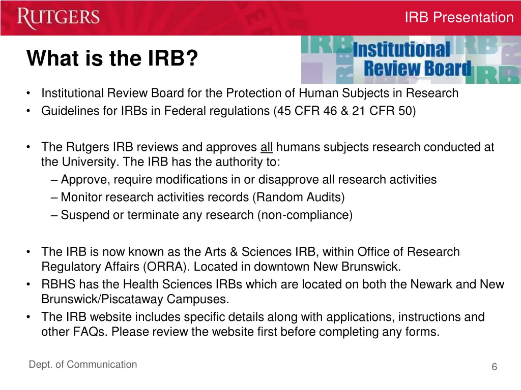 irb presentation 4