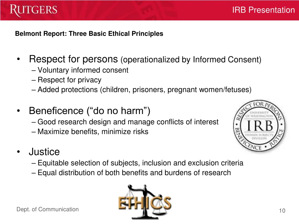 irb presentation 8