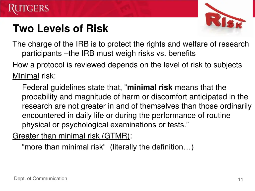 irb presentation 9