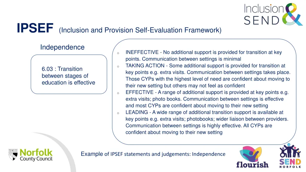 ipsef inclusion and provision self evaluation 3