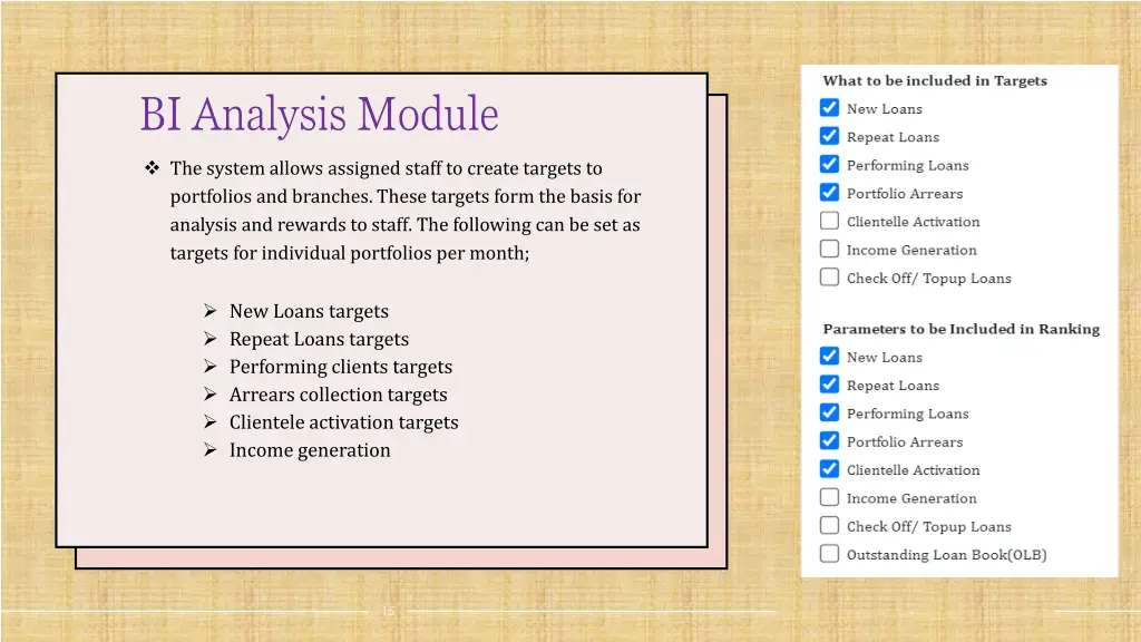 bi analysis module 2