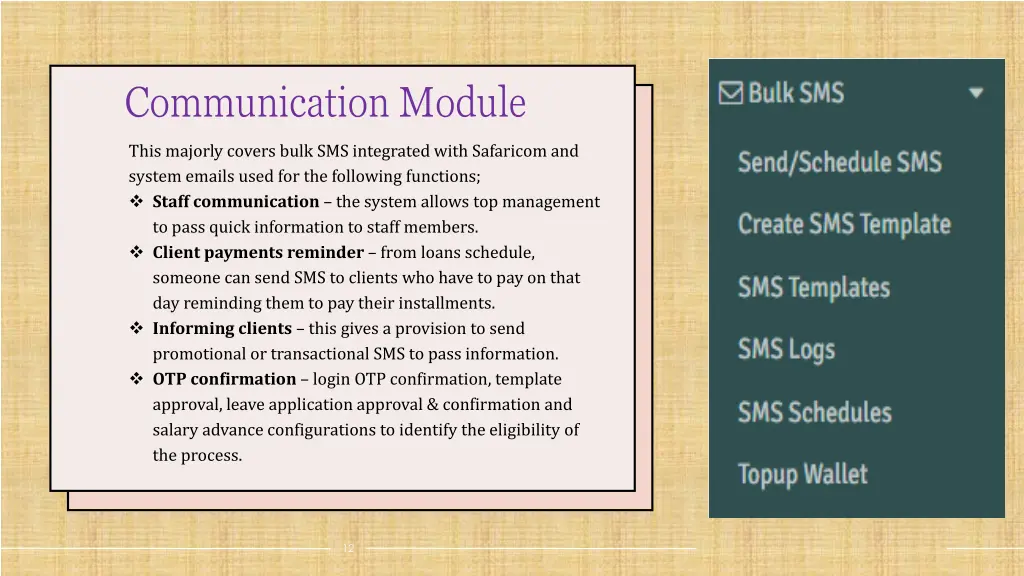 communication module