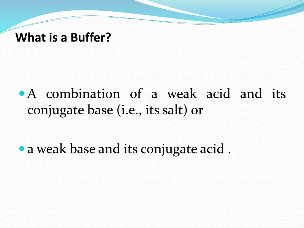 what is a buffer