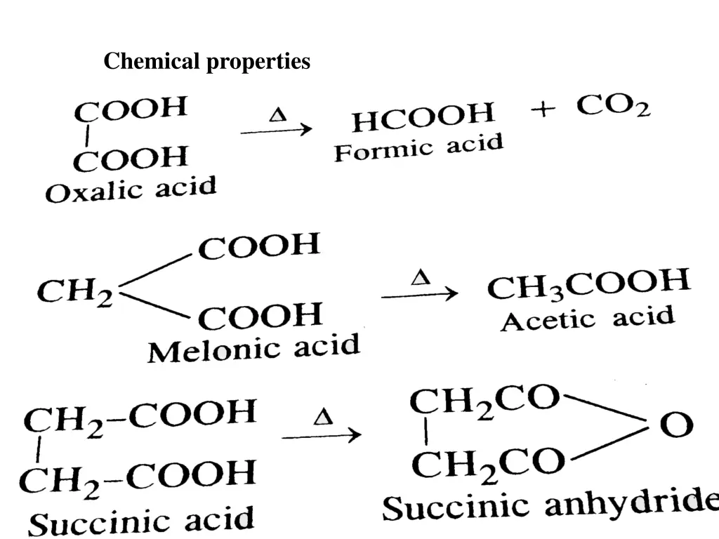 chemical properties