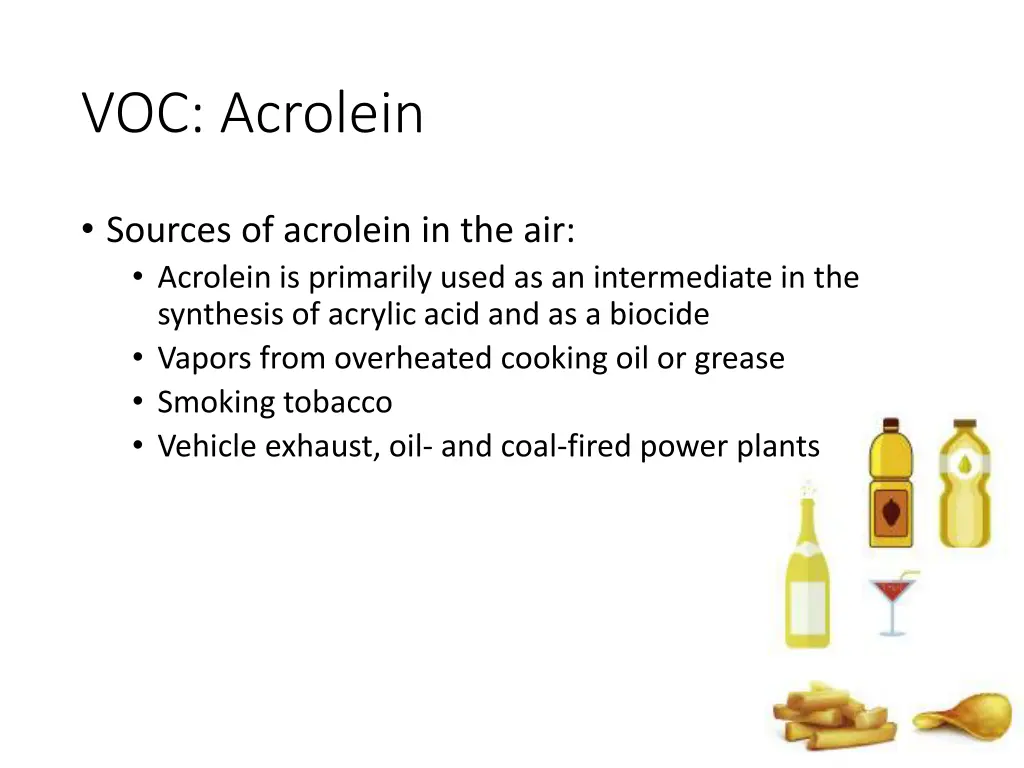 voc acrolein 1