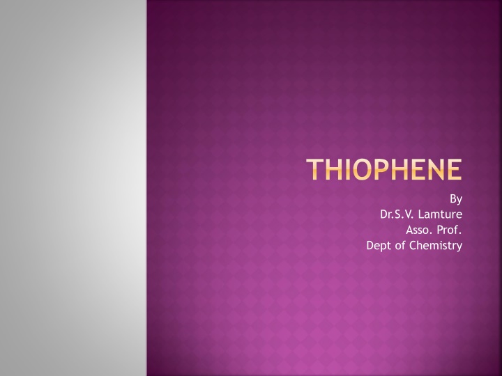 thiophene