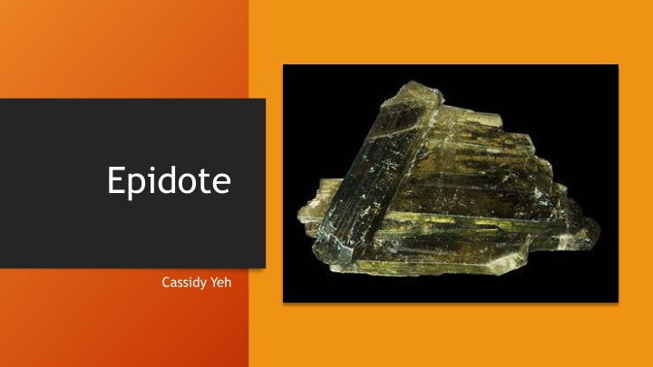 epidote