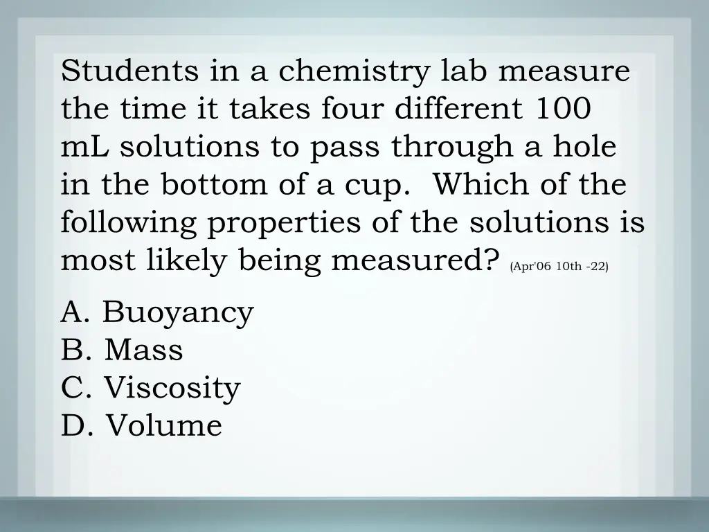 students in a chemistry lab measure the time 1