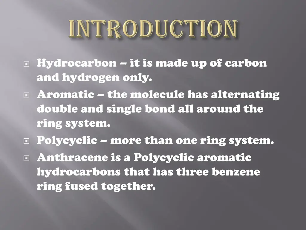 hydrocarbon it is made up of carbon and hydrogen