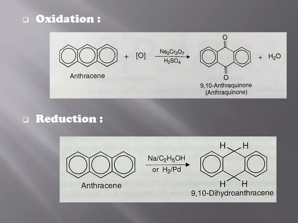 oxidation