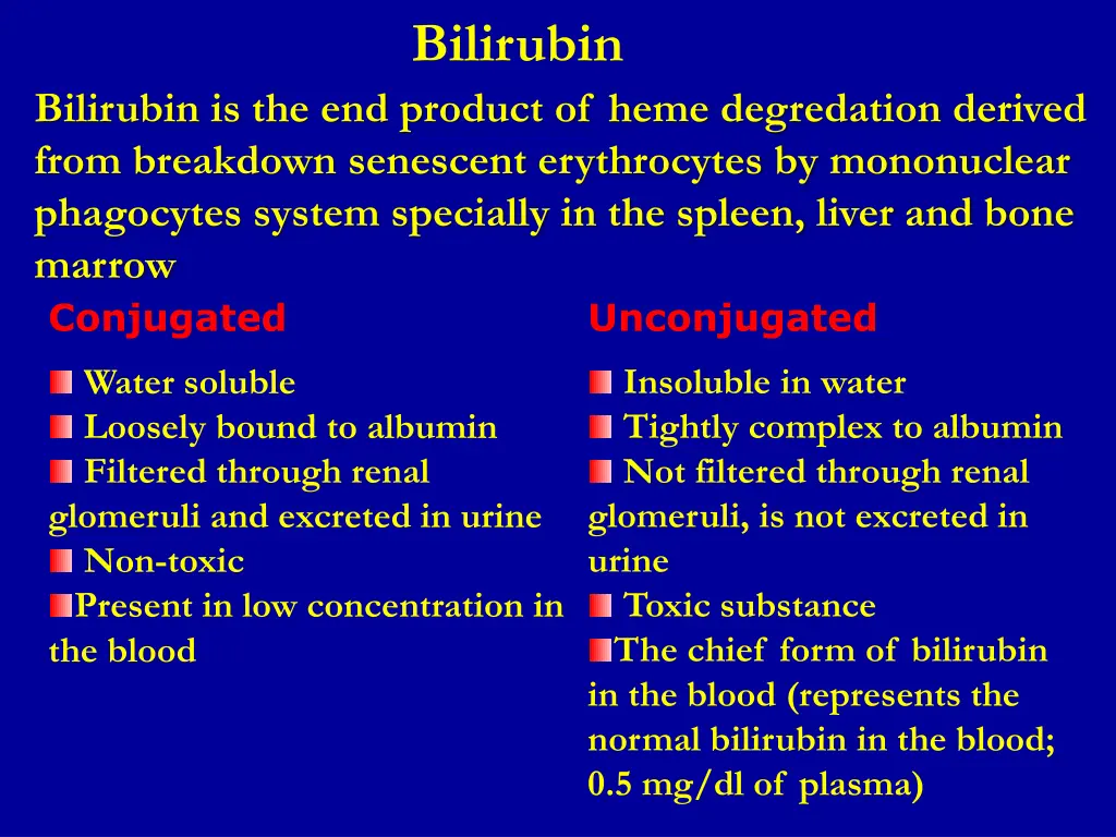 bilirubin 1