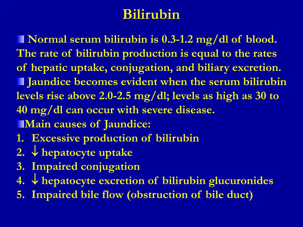 bilirubin 2