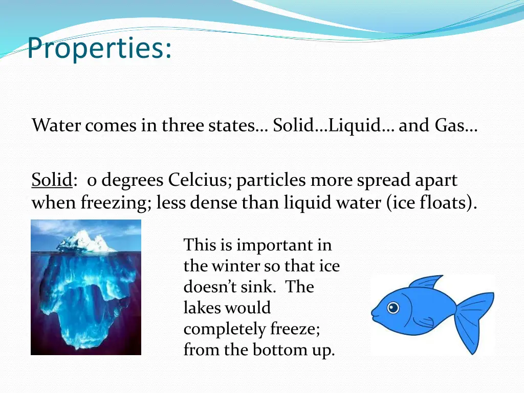 properties 1