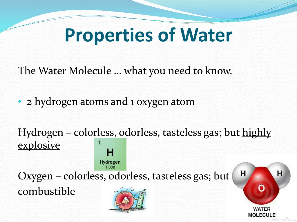 properties of water