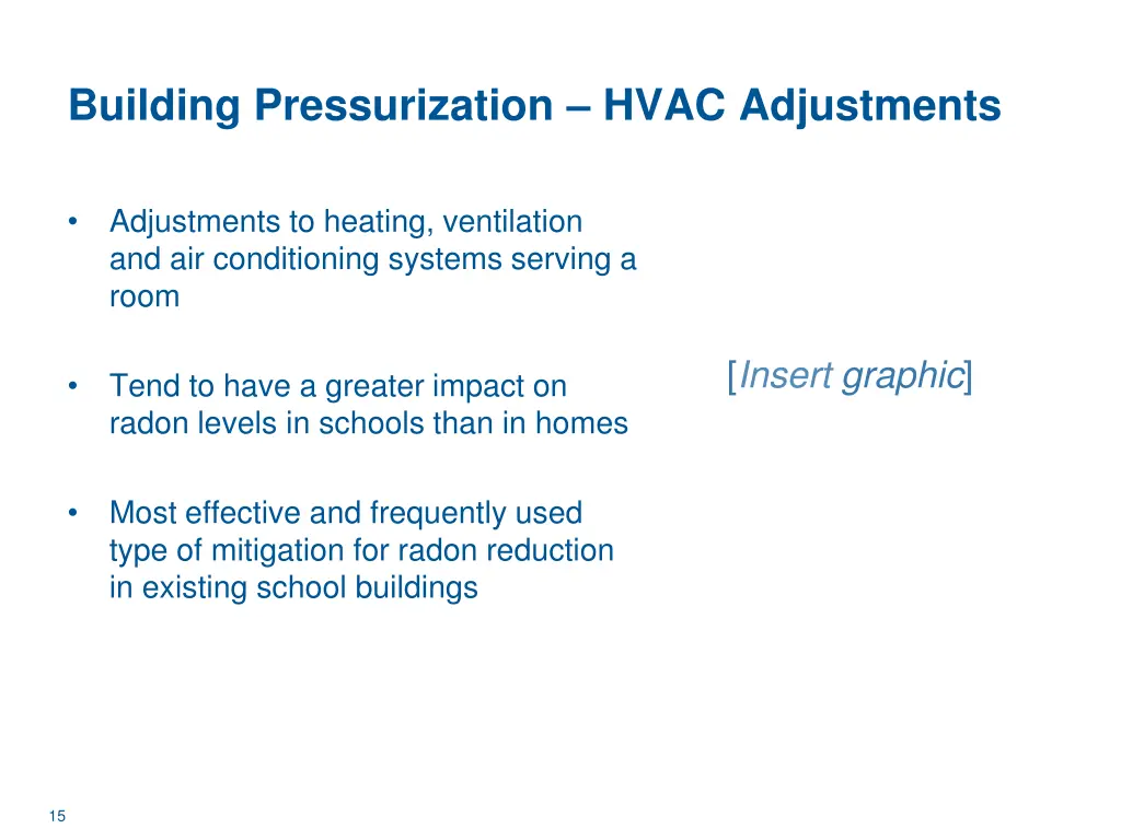 building pressurization hvac adjustments