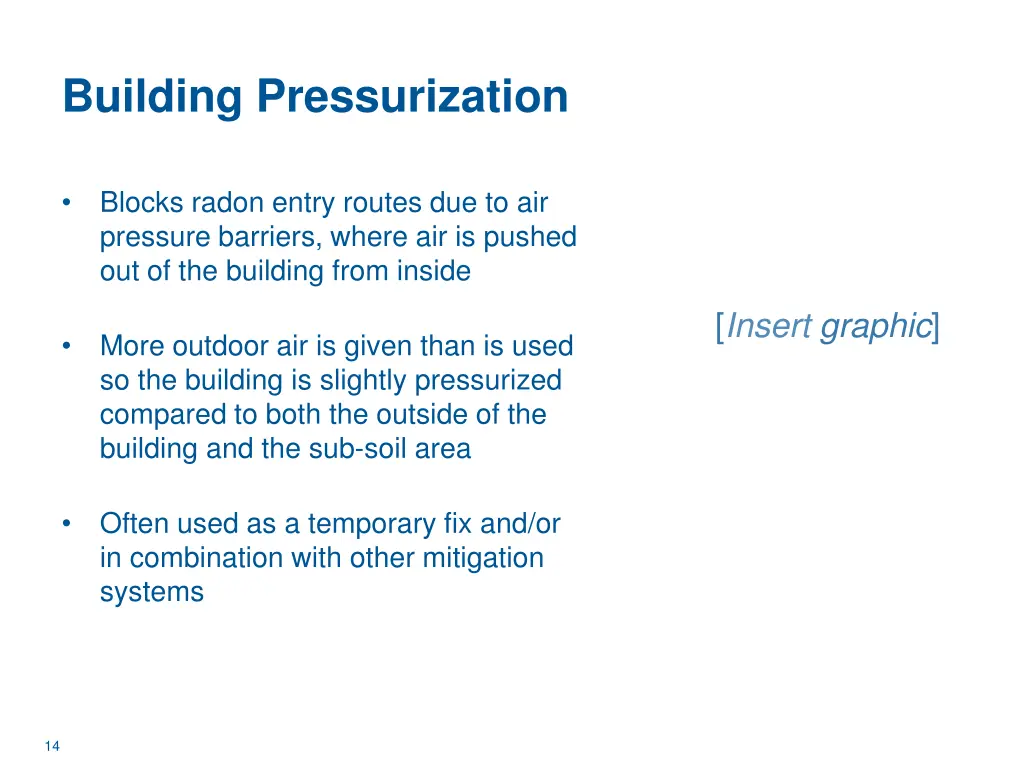 building pressurization