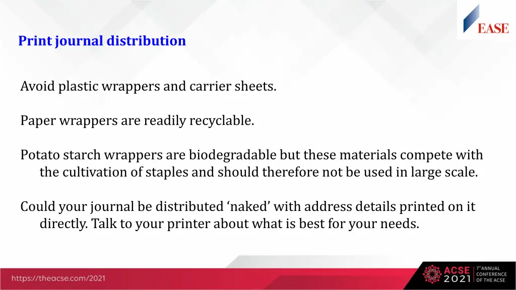 print journal distribution