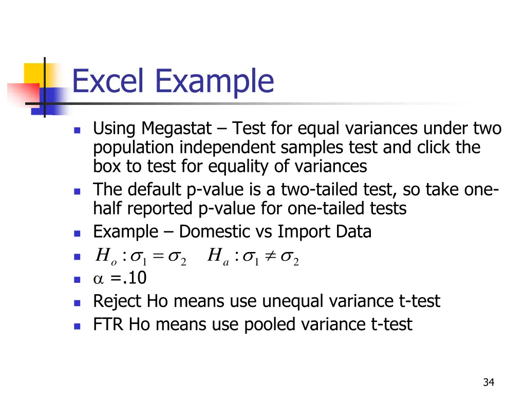 excel example