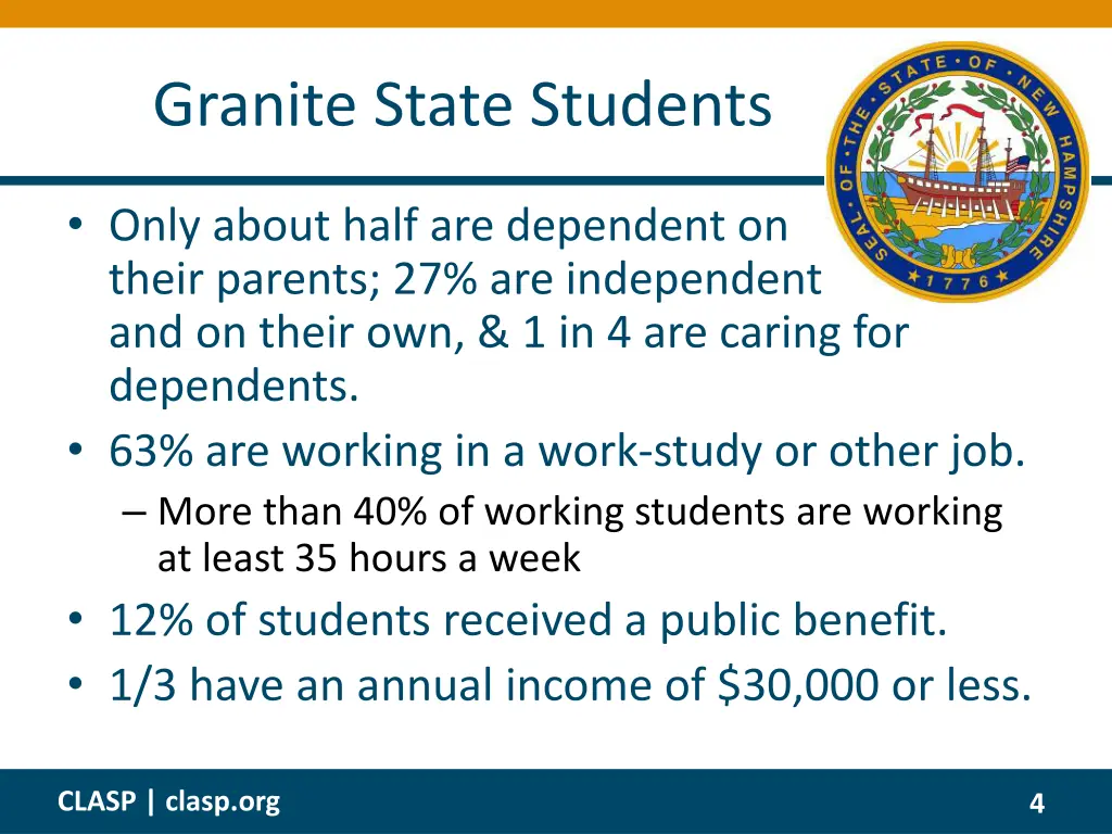 granite state students