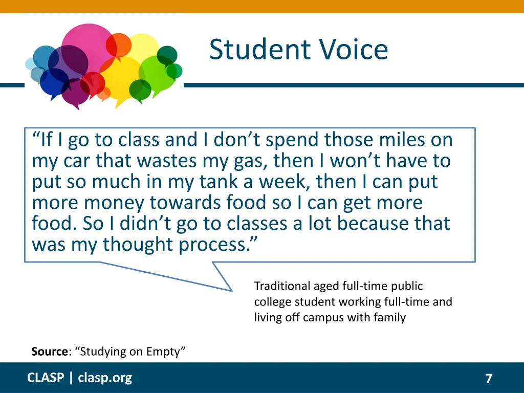 student voice 1