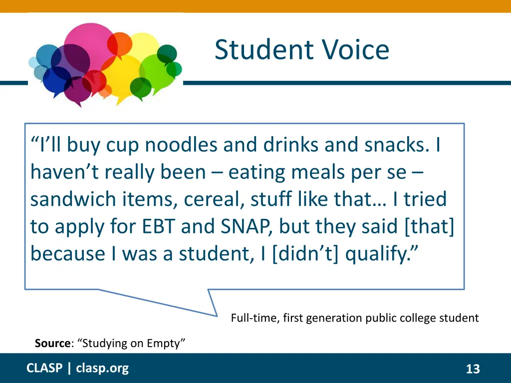 student voice 3