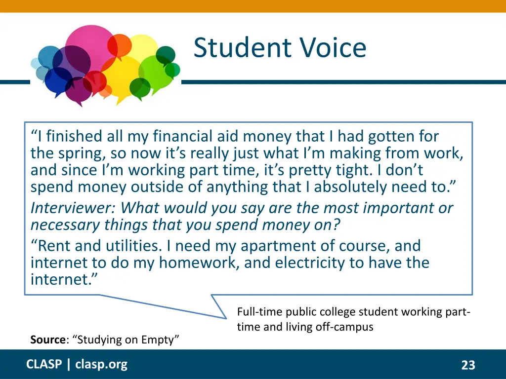 student voice 5