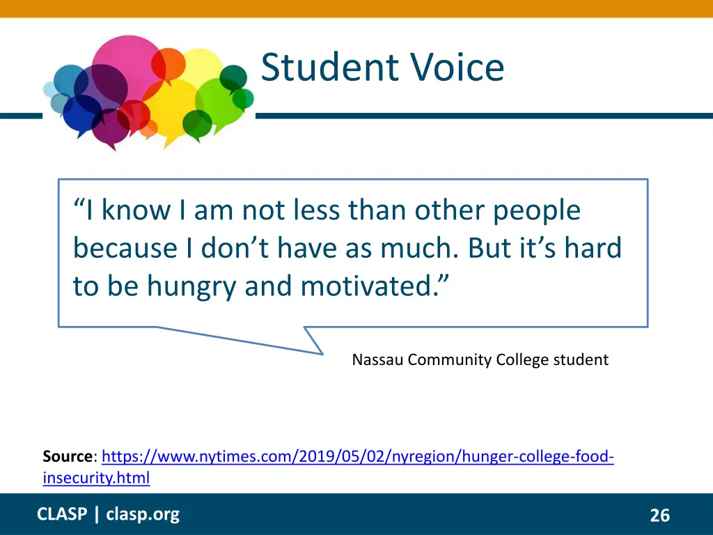 student voice 6