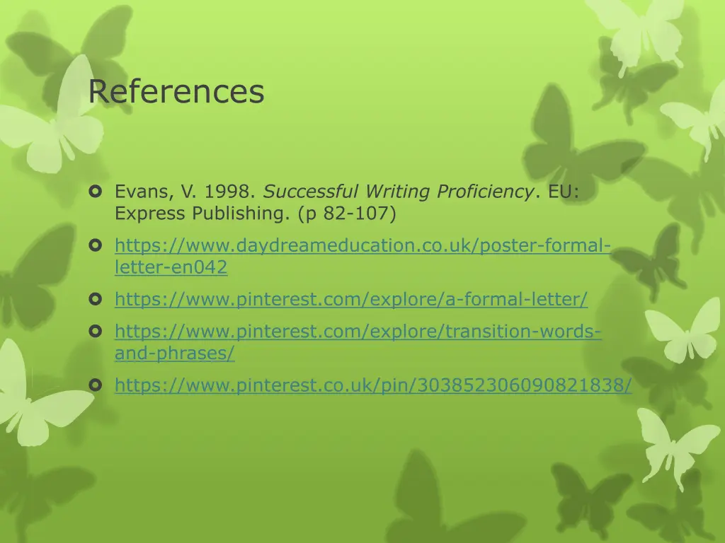 references