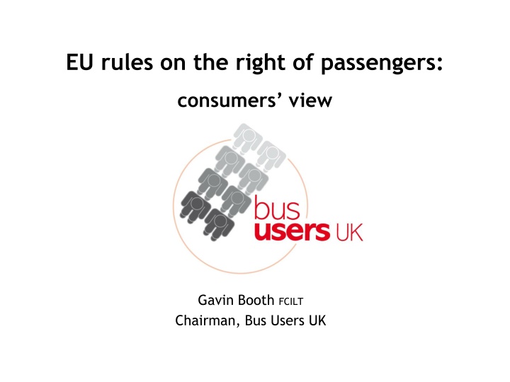 eu rules on the right of passengers