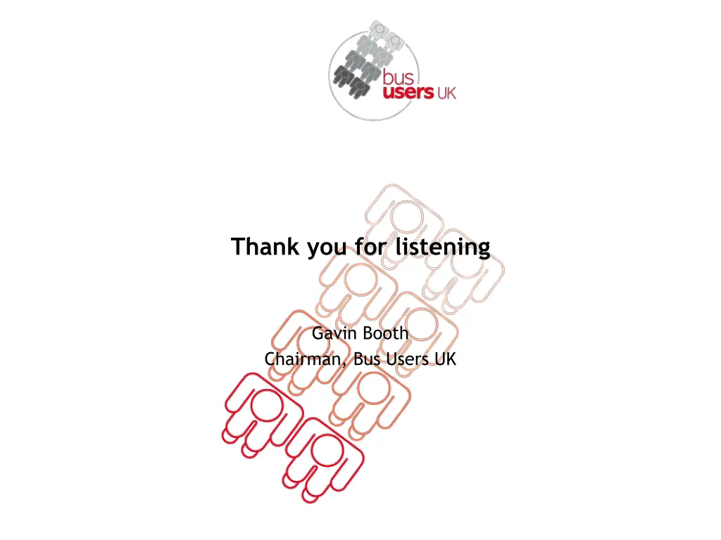 thank you for listening