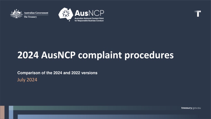 2024 ausncp complaint procedures