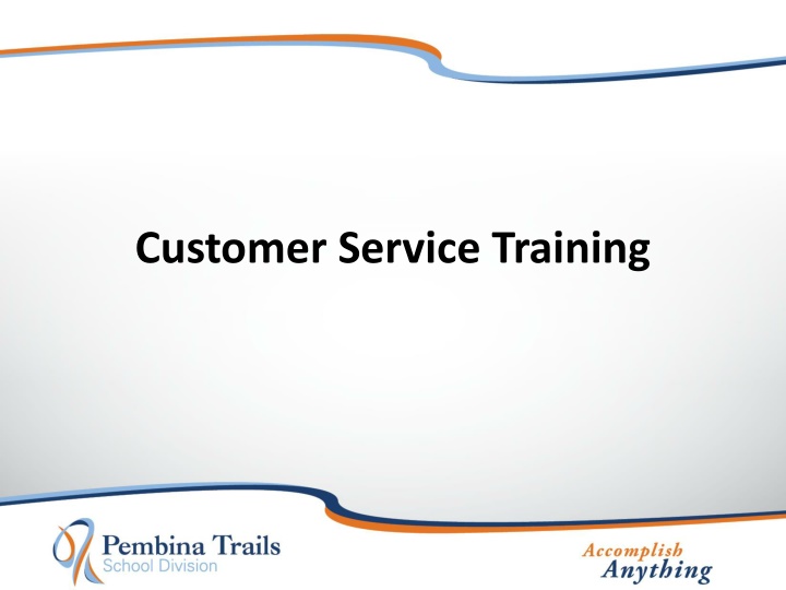 customer service training