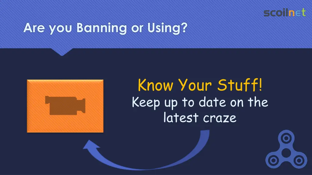 are you banning or using