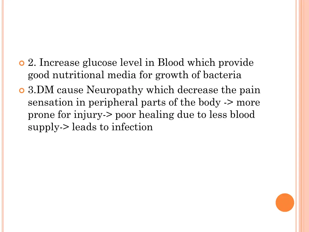 2 increase glucose level in blood which provide