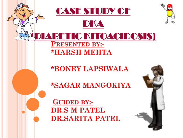 case study of case study of dka dka diabetic