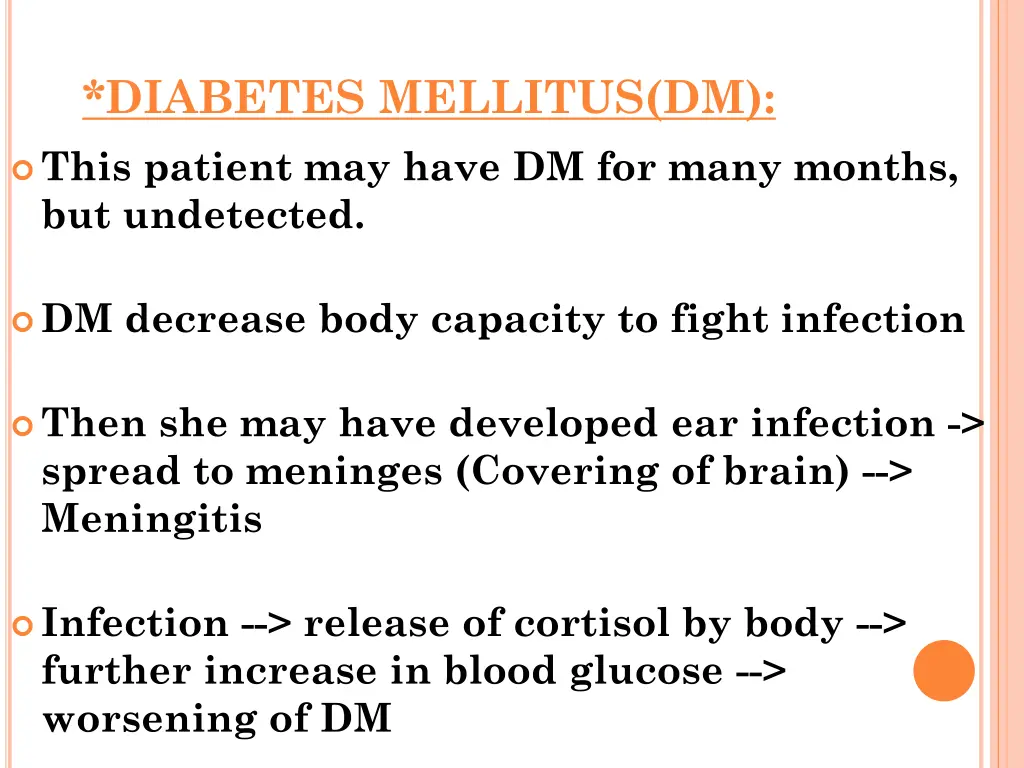 diabetes mellitus dm