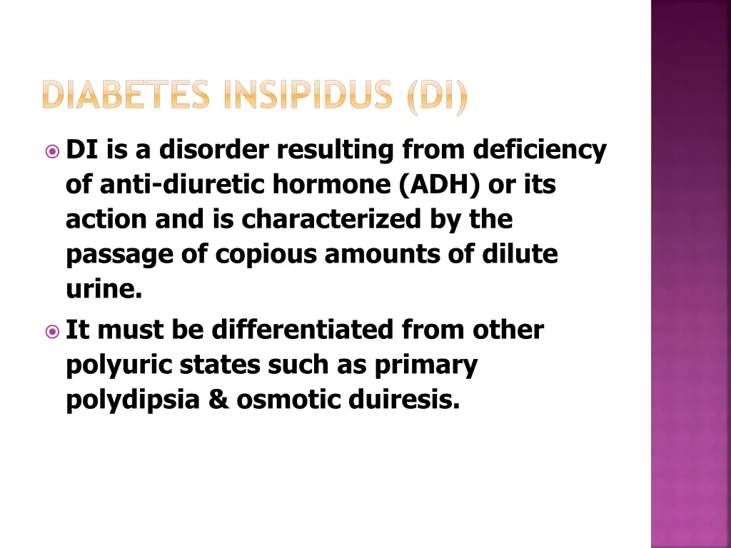 diabetes insipidus di 1