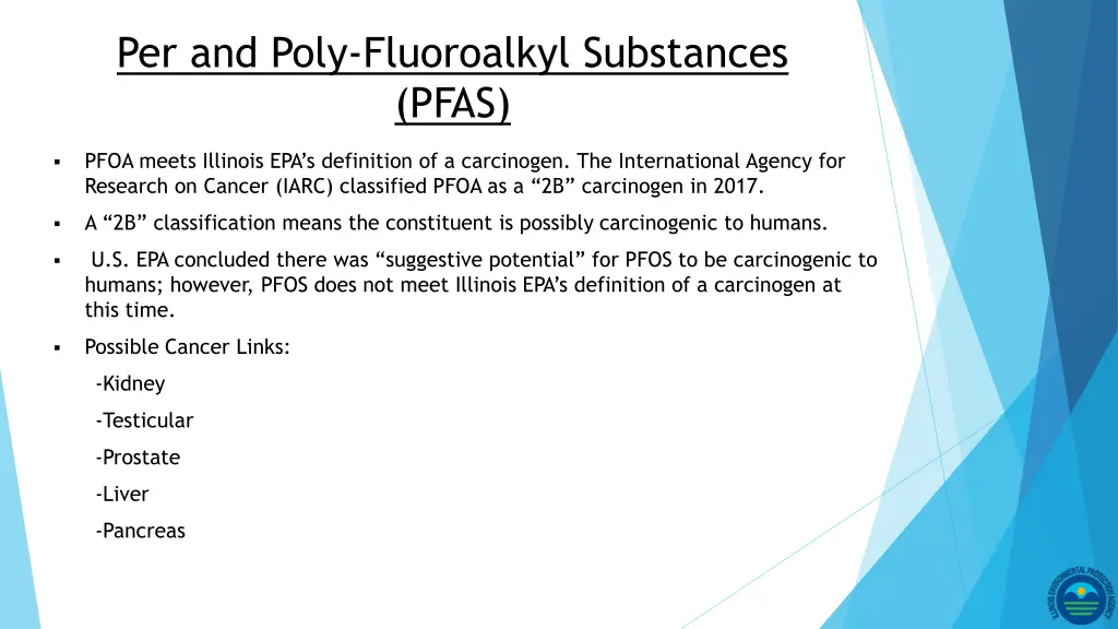 per and poly fluoroalkyl substances pfas 3