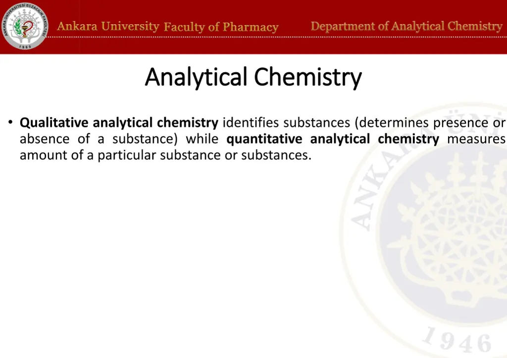 analytical analytical chemistry 1