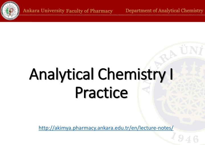 analytical analytical chemistry practice practice