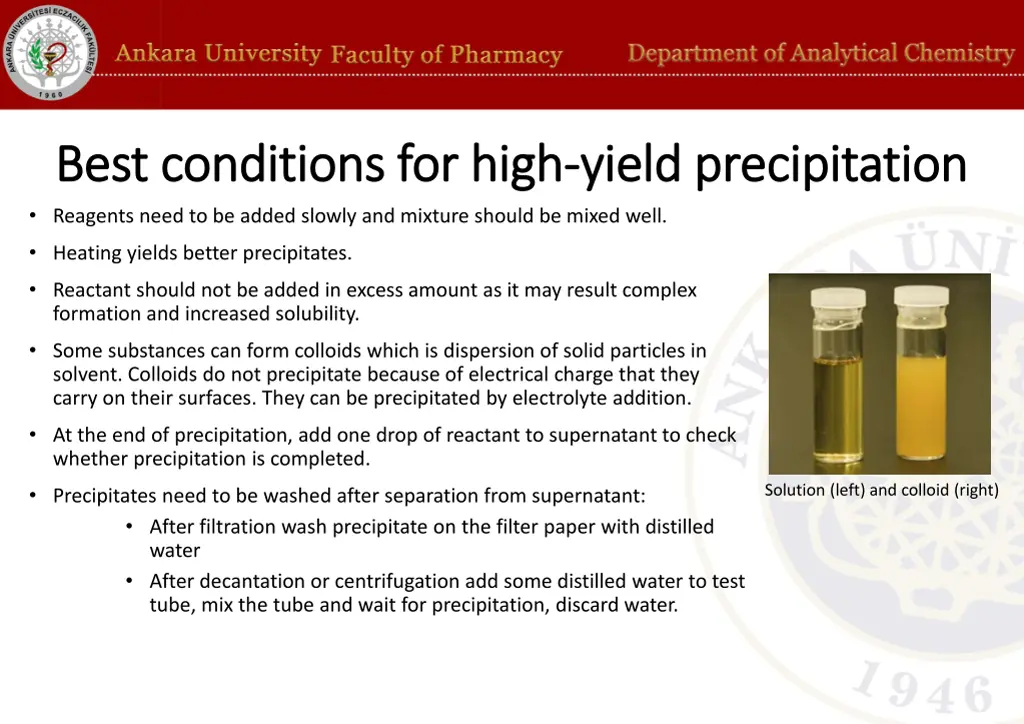 best best conditions conditions for reagents need