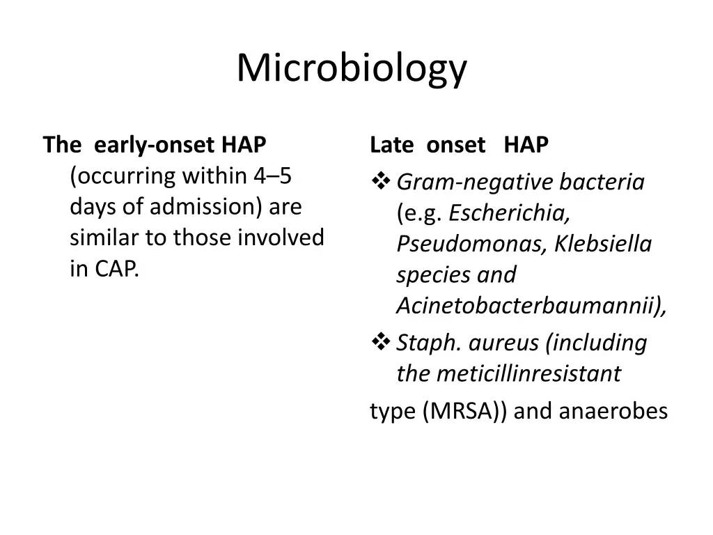 microbiology