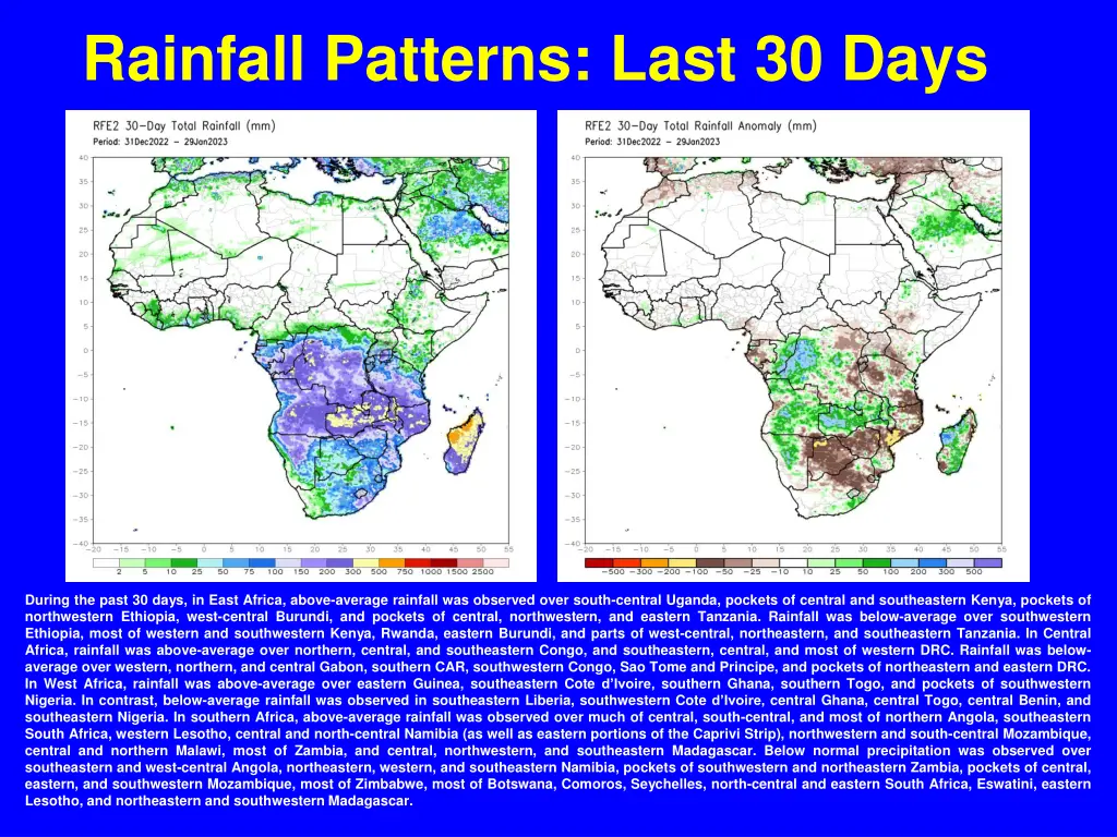 rainfall patterns last 30 days