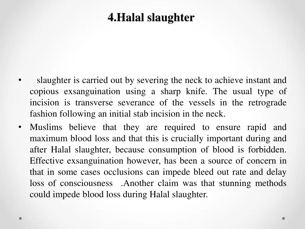 4 halal slaughter